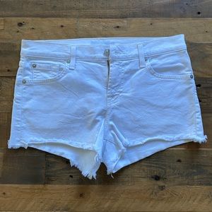 7 for all mankind Jean shorts